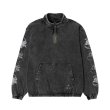 画像2: HUF ( ハフ ) - PEGASUS HALF ZIP TOP  FL80090SP25 (2)