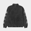 画像3: HUF ( ハフ ) - PEGASUS HALF ZIP TOP  FL80090SP25 (3)