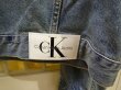 画像5: CALVIN KLEIN JEANS (カルバンクラインジーンズ) - ボクシーデニムジャケット (5)