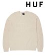 画像1: HUF ( ハフ ) - GRID CREWNECK SWEATER KN00531 (1)