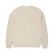 画像2: HUF ( ハフ ) - GRID CREWNECK SWEATER KN00531 (2)