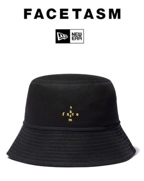 画像1: FACETASM  ( ファセッタズム )  -   FACETASM×NEW ERA BUCKET HAT (NAT-CAP-U01) (1)