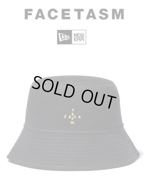 画像1: FACETASM  ( ファセッタズム )  -   FACETASM×NEW ERA BUCKET HAT (NAT-CAP-U01) (1)