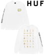画像1: HUF ( ハフ ) - JEWELRY LS TEE  TS02392SP25 (1)