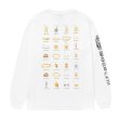 画像3: HUF ( ハフ ) - JEWELRY LS TEE  TS02392SP25 (3)