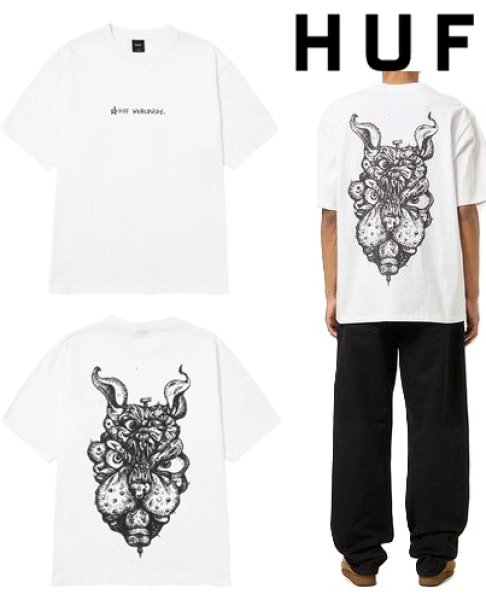 画像1: HUF ( ハフ ) - FERRELL TEE  TS02395sp25 (1)