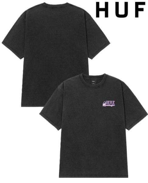 画像1: HUF ( ハフ ) - TOOL INC WASHED TEE   TS02405SP25 (1)