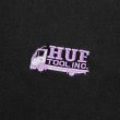 画像4: HUF ( ハフ ) - TOOL INC WASHED TEE   TS02405SP25 (4)