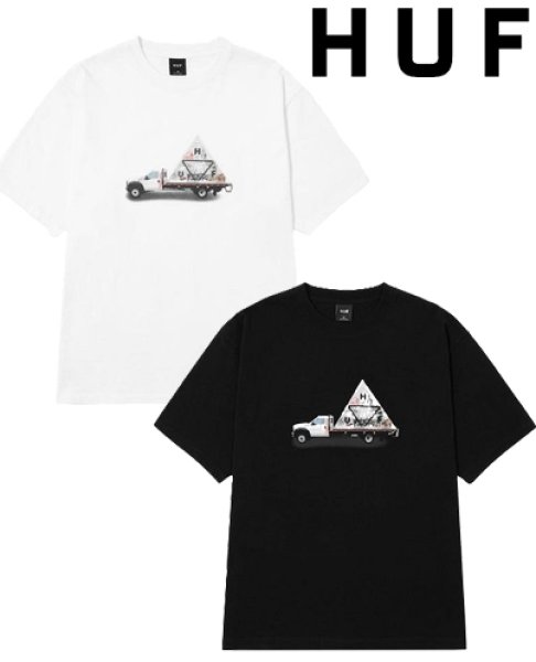 画像1: HUF ( ハフ ) - HIGH CLEARANCE TEE  TS02409SP25 (1)