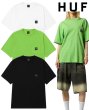画像1: HUF ( ハフ ) - HUF SET BOX LOGO POCKET TEE   TS80228SP25 (1)