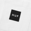画像6: HUF ( ハフ ) - HUF SET BOX LOGO POCKET TEE   TS80228SP25 (6)