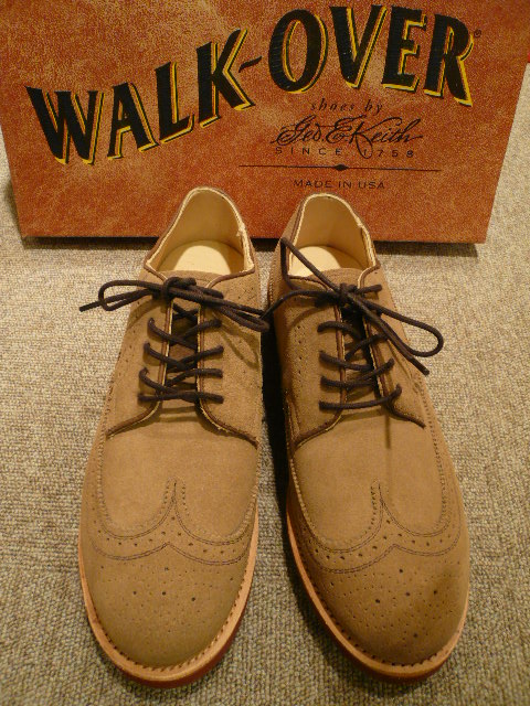 WALK-OVER（ウォークオーバー）　更新しました☆☆☆