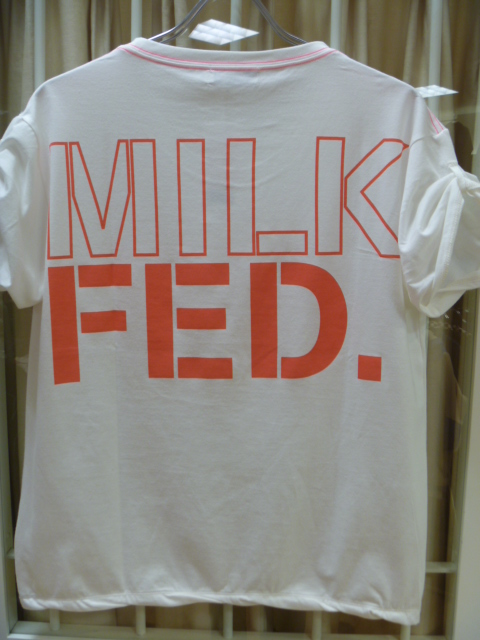 MILKFED(ミルクフェド) 更新しました☆