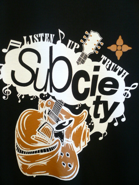 SUBCIETY(サブサエティ-)よりSubciety×PESU -LISTEN UP TRUTH- の入荷です☆