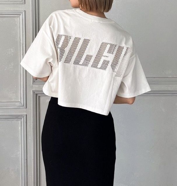 GYDA ( ジェイダ ) - RILEYメッシュショートTシャツ - FAITHWEB