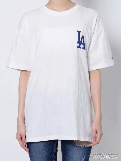 GYDA ( ジェイダ ) - GYDA [MLB] BIG Tシャツ - FAITHWEB