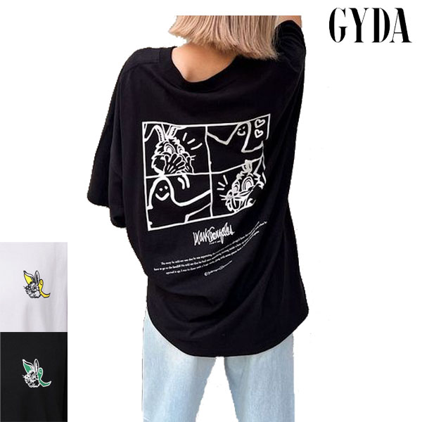 GYDA ( ジェイダ ) - GYDA×(What it isNt)ART BY MARK GONZALESBIG Tシャツ