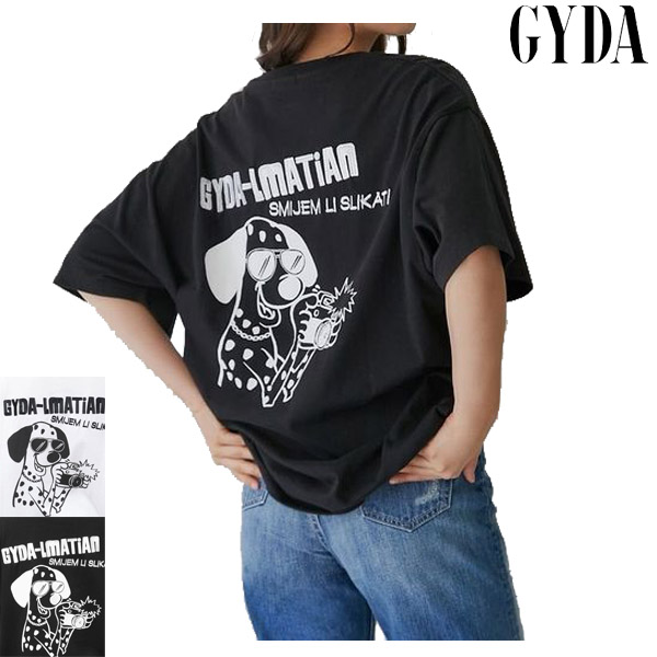 GYDA ( ジェイダ ) - GYDA-LMATIAN BIGTシャツ