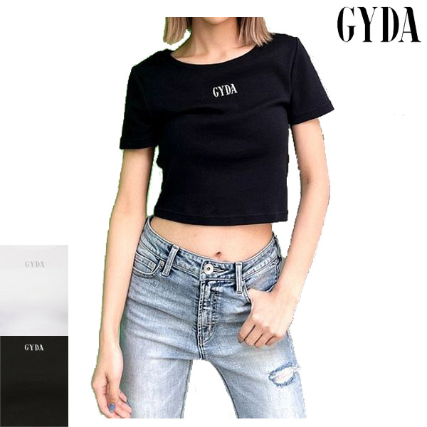 GYDA ( ジェイダ ) - GLITTER GYDAショートTシャツ