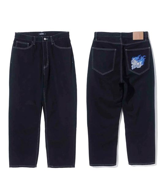 XLARGE ( エクストララージ ) - BURNING DICE PANTS - FAITHWEB