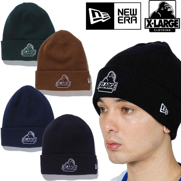 XLARGE NEWERA SLANTE OG BEANIE エクストララージ | www.couros.com.pe