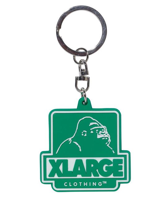 XLARGE ( エクストララージ ) - OG RUBBER KEYHOLDER - FAITHWEB