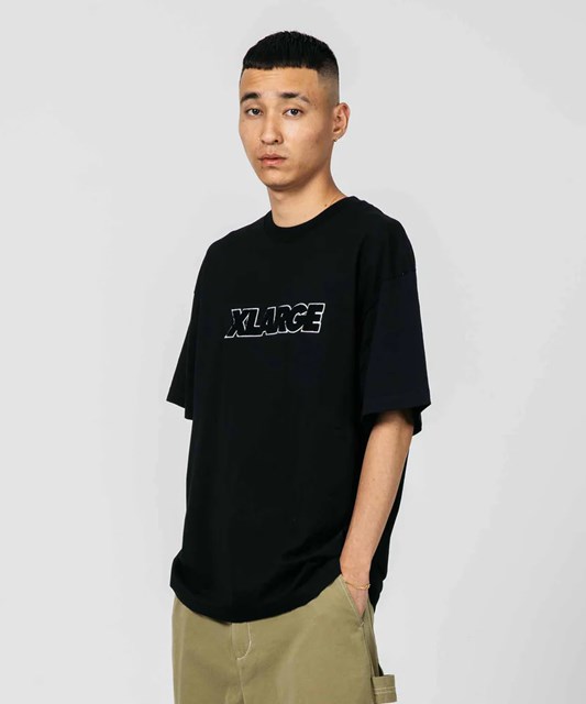 XLARGE ( エクストララージ ) - CHENILLE STANDARD LOGO S/S TEE