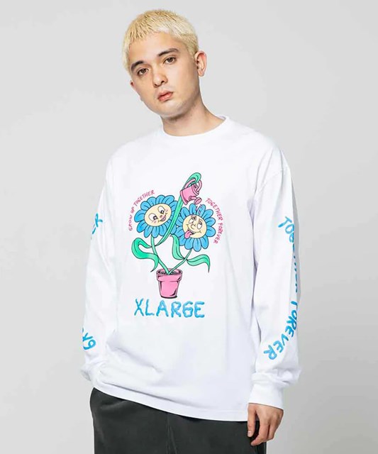 XLARGE ( エクストララージ ) - GROW UP L/S TEE - FAITHWEB