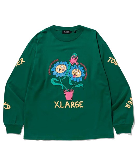 XLARGE ( エクストララージ ) - GROW UP L/S TEE - FAITHWEB