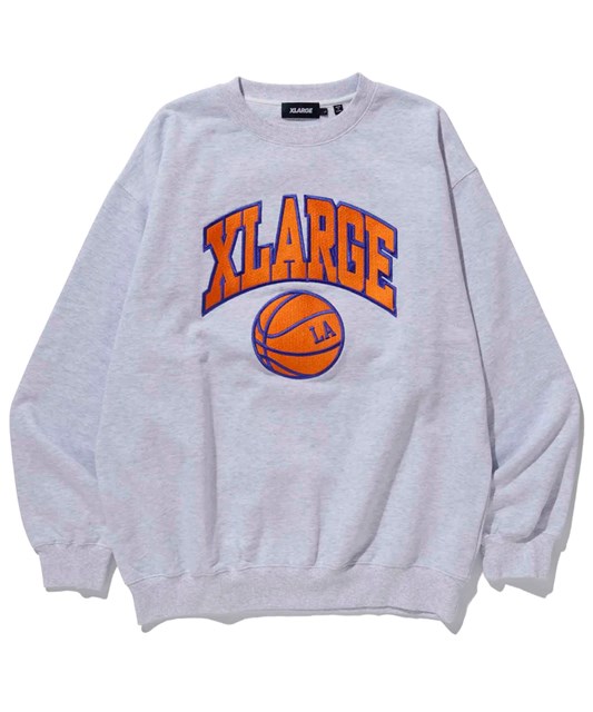 XLARGE ( エクストララージ ) - COLLEGE LOGO CREWNECK SWEAT - FAITHWEB