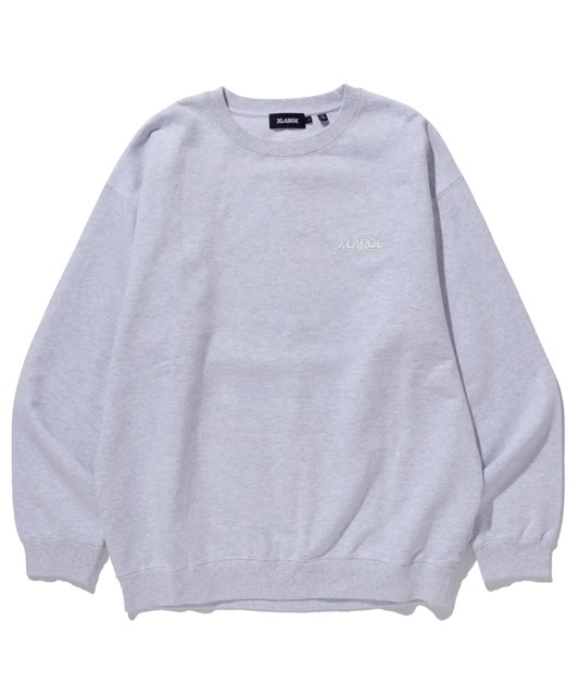 XLARGE ( エクストララージ ) - TWO TONE BACKSIDE OG CREWNECK SWEAT