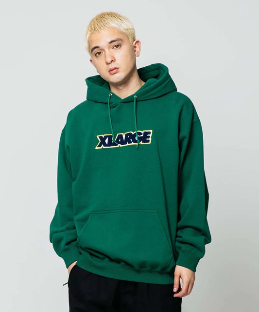 XLARGE ( エクストララージ ) - TWO TONE STANDARD LOGO PULLOVER