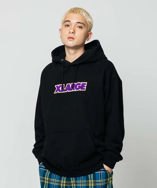 XLARGE ( エクストララージ ) - TWO TONE STANDARD LOGO PULLOVER