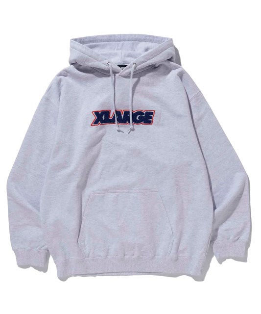 XLARGE ( エクストララージ ) - TWO TONE STANDARD LOGO PULLOVER ...