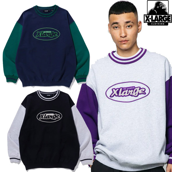 XLARGE ( エクストララージ ) - RETRO CREWNECK SWEAT - FAITHWEB