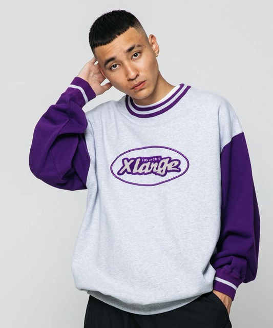 XLARGE ( エクストララージ ) - RETRO CREWNECK SWEAT - FAITHWEB