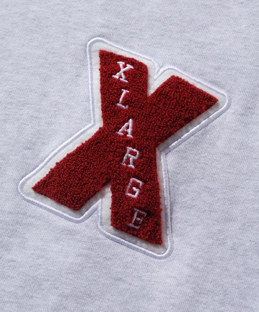 XLARGE ( エクストララージ ) - X LOGO V NECK SWEAT - FAITHWEB