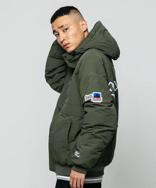 XLARGE ( エクストララージ ) - NYLON PUFFER JACKET - FAITHWEB