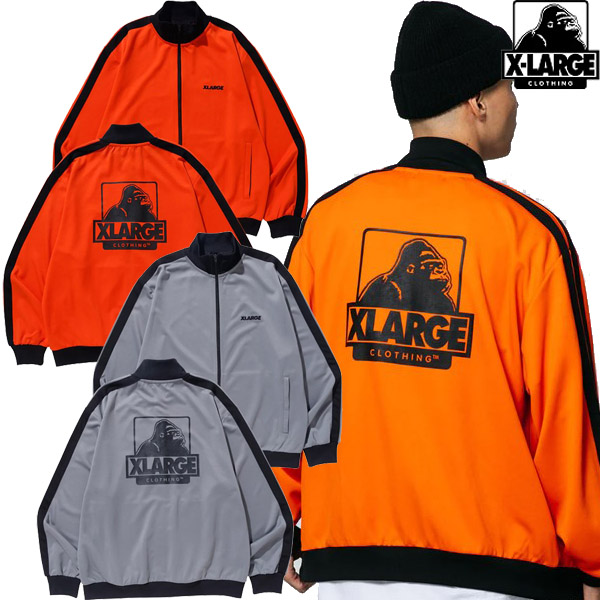 トラックジャケットXLARGE / OG TRACK JACKET - ジャージ