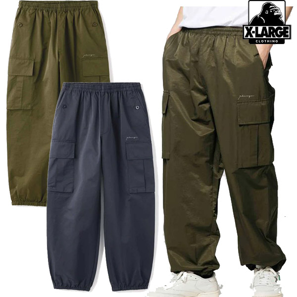 XLARGE ( エクストララージ ) - EASY WIDE CARGO PANTS - FAITHWEB