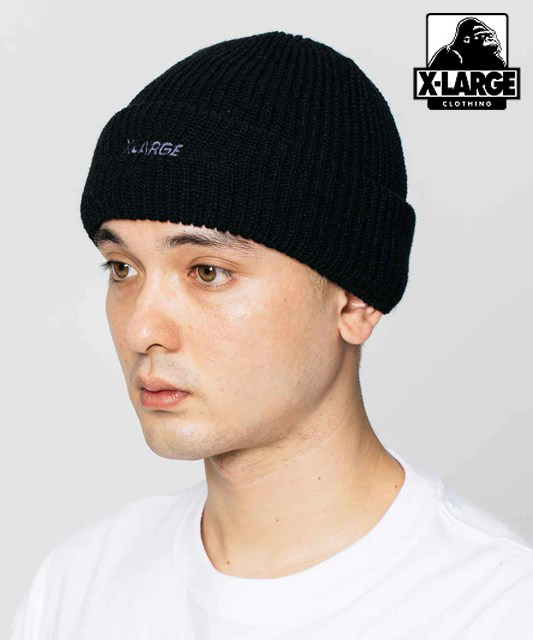 X-LARGE XLARGE ラージ　ニット帽