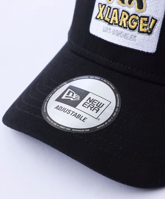 XLARGE ( エクストララージ ) - XLARGE x NEWERA WALKING APE SNAPBACK