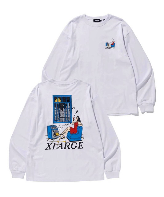 XLARGE ( エクストララージ ) - WEEKEND L/S TEE - FAITHWEB