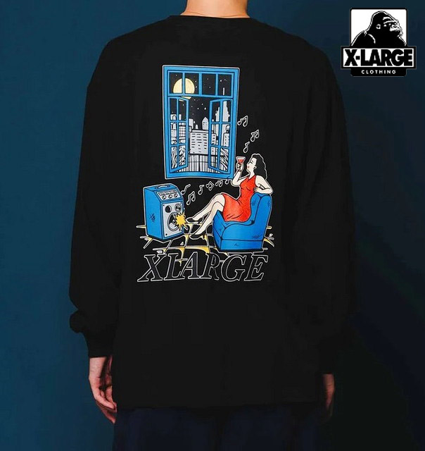 XLARGE ( エクストララージ ) - WEEKEND L/S TEE - FAITHWEB