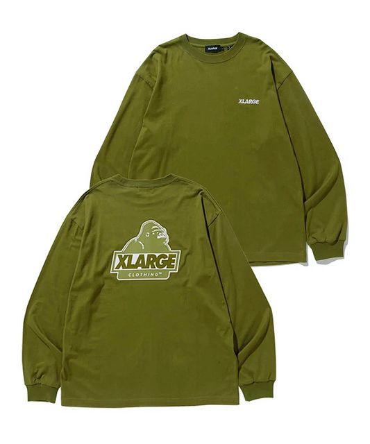 XLARGE ( エクストララージ ) - SLANTED OG L/S TEE - FAITHWEB