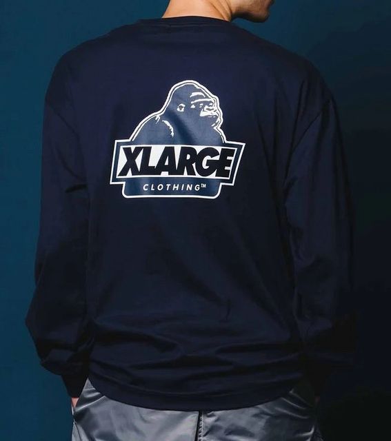 XLARGE ( エクストララージ ) - SLANTED OG L/S TEE - FAITHWEB