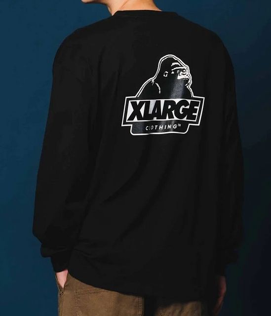 XLARGE ( エクストララージ ) - SLANTED OG L/S TEE - FAITHWEB