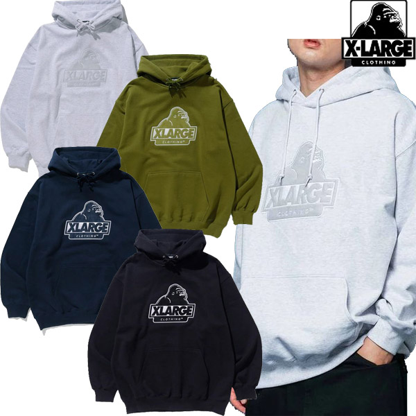 XLARGE ( エクストララージ ) - SLANTED OG PULLOVER HOODED SWEAT