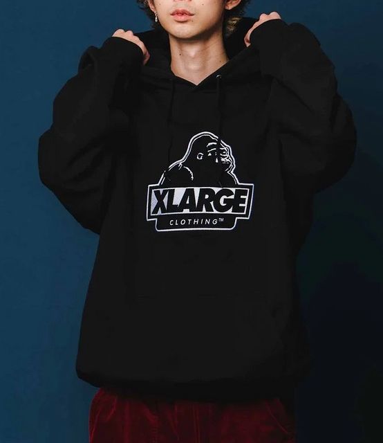 XLARGE ( エクストララージ ) - SLANTED OG PULLOVER HOODED SWEAT