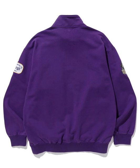 XLARGE ( エクストララージ ) - XL RECORDS HALF ZIP PULLOVER SWEAT